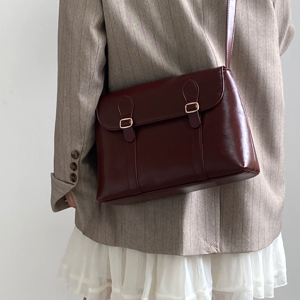 Bolsa Feminina de Couro Genuíno - Isadora Belle