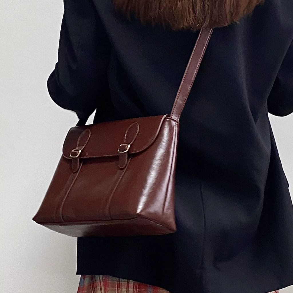 Bolsa Feminina de Couro Genuíno - Isadora Belle 6