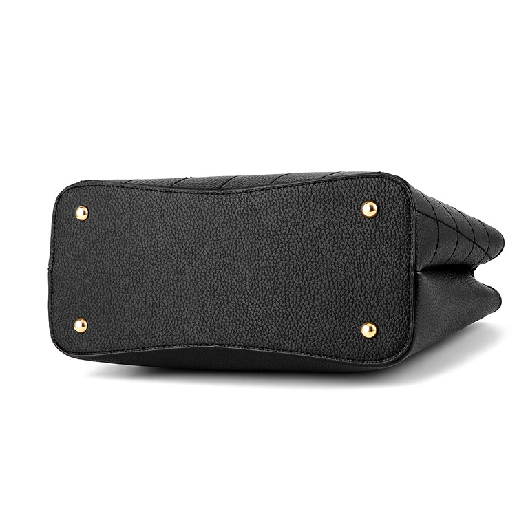 Bolsa Feminina de Couro Genuíno - Janevive 11
