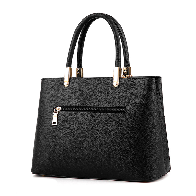 Bolsa Feminina de Couro Genuíno - Janevive 12