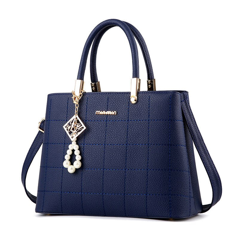 Bolsa Feminina de Couro Genuíno - Janevive 3