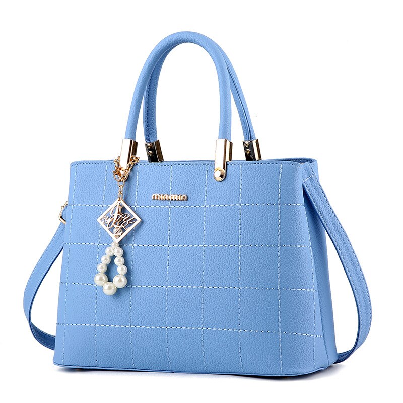 Bolsa Feminina de Couro Genuíno - Janevive 4
