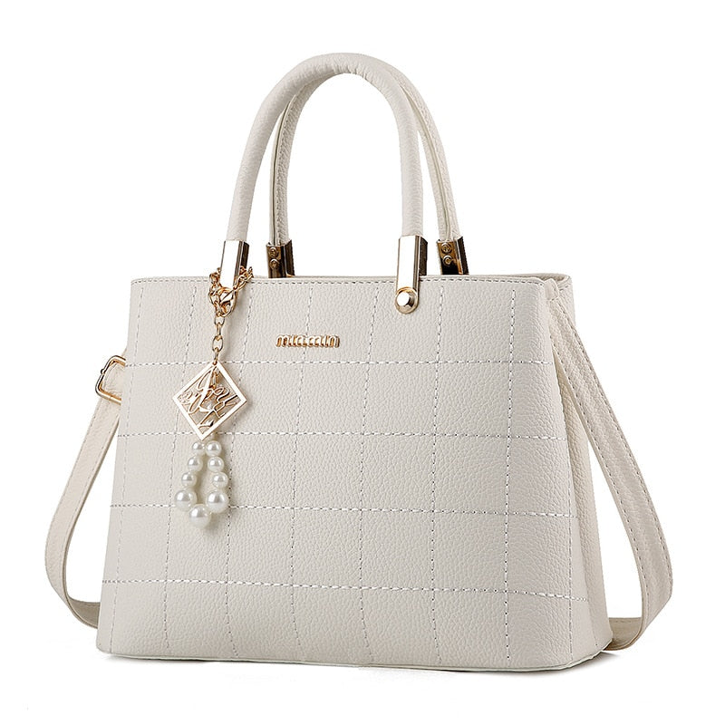 Bolsa Feminina de Couro Genuíno - Janevive 7