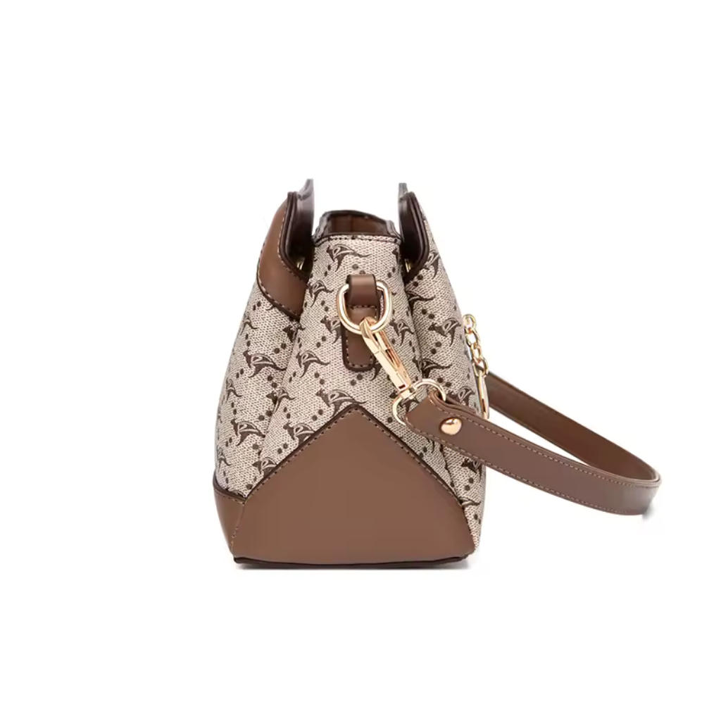 Bolsa Feminina de Couro Genuíno - Kangoo 3