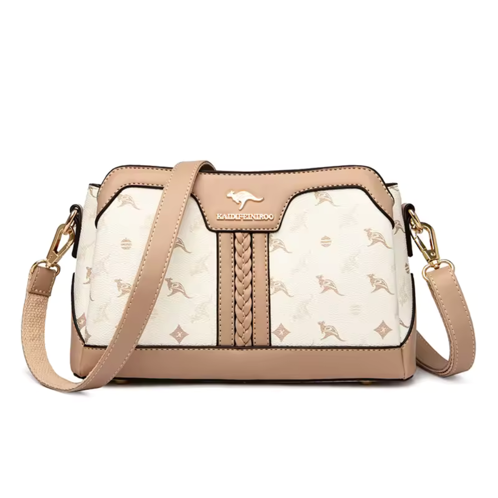 Bolsa Feminina de Couro Genuíno - Kangoo 5