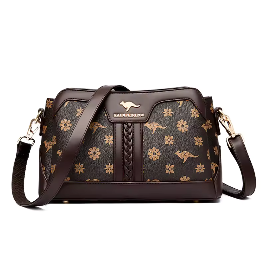Bolsa Feminina de Couro Genuíno - Kangoo 6