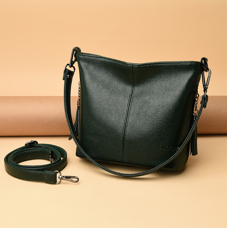 Bolsa Feminina de Couro Genuíno - Lavinya 3