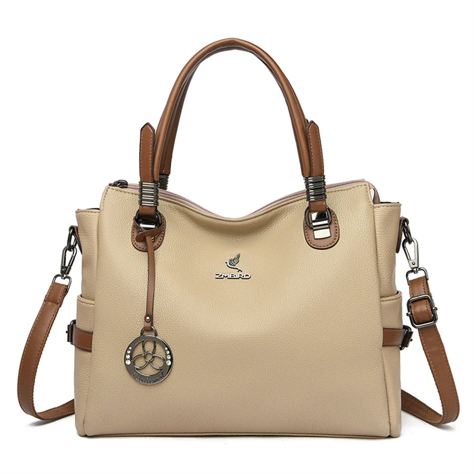 Bolsa Feminina de Couro Genuíno - Lavyra 10