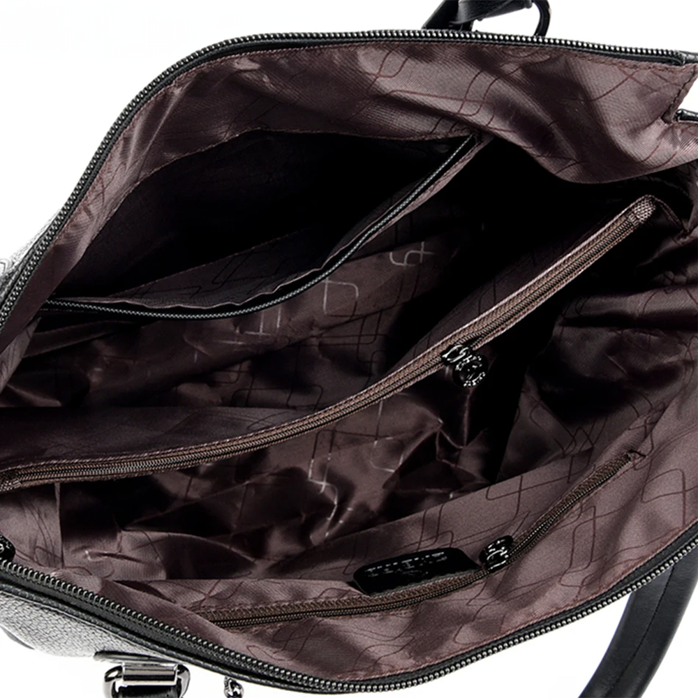 Bolsa Feminina de Couro Genuíno - Lavyra 4