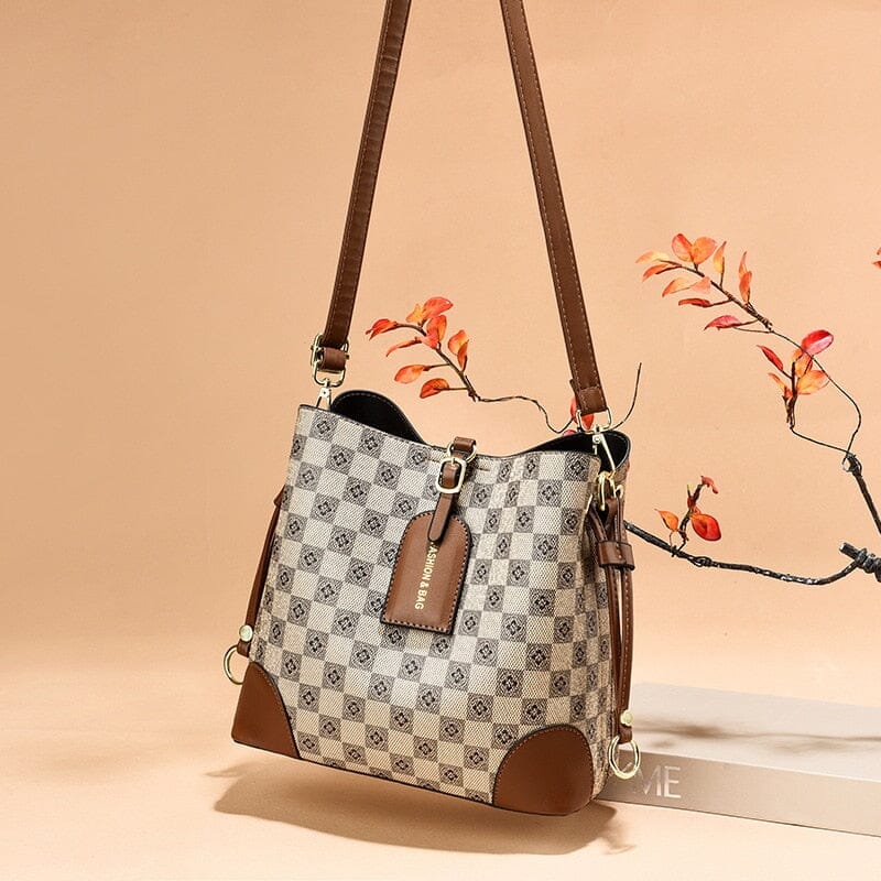 Bolsa Feminina de Couro Genuíno - Luminy 10