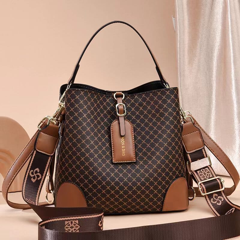 Bolsa Feminina de Couro Genuíno - Luminy 11