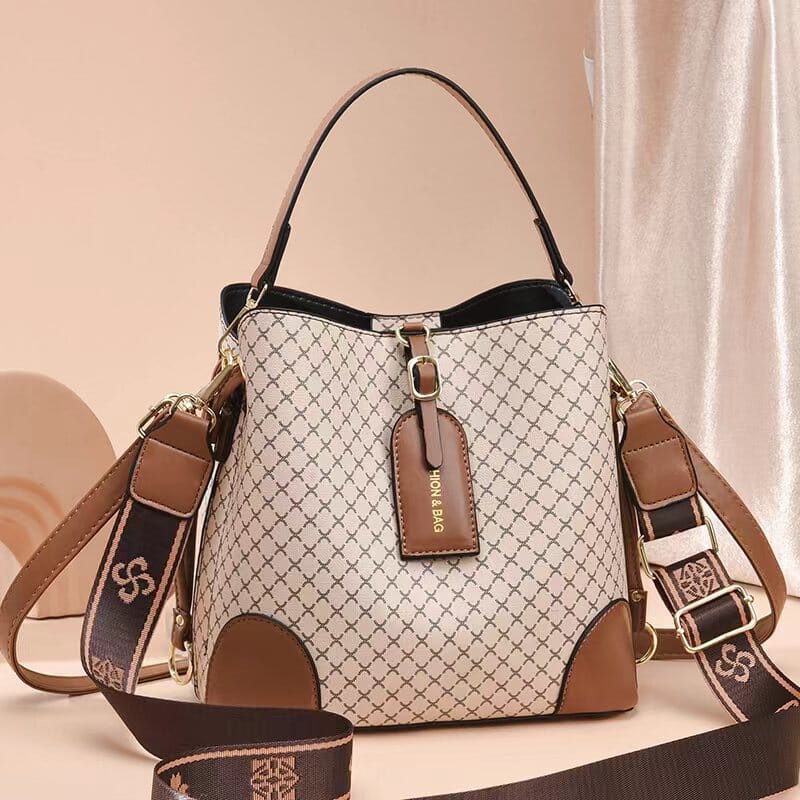 Bolsa Feminina de Couro Genuíno - Luminy 3