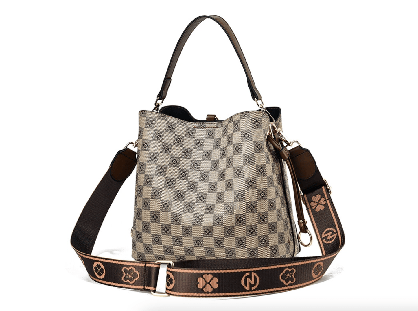 Bolsa Feminina de Couro Genuíno - Luminy 6