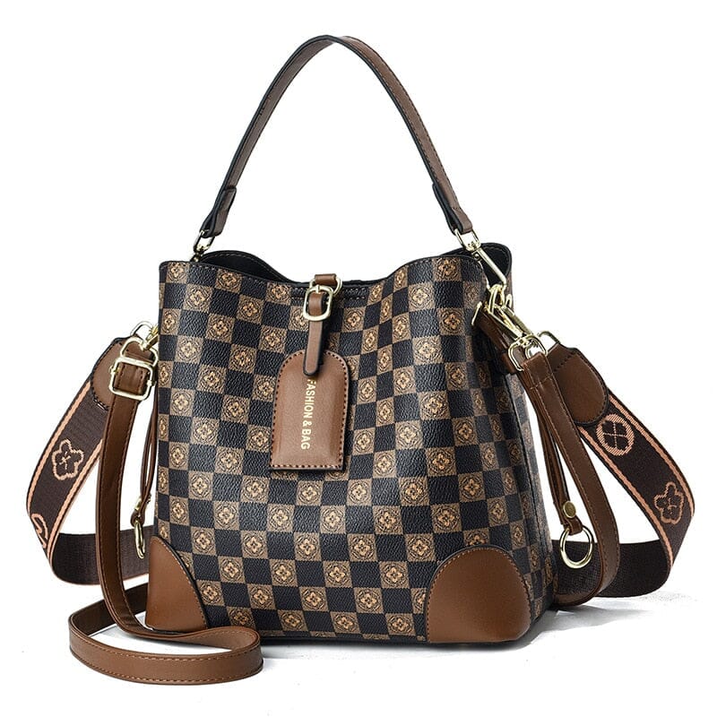Bolsa Feminina de Couro Genuíno - Luminy 7