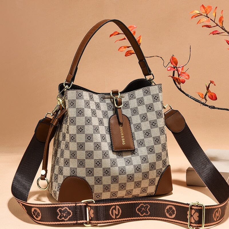 Bolsa Feminina de Couro Genuíno - Luminy 8