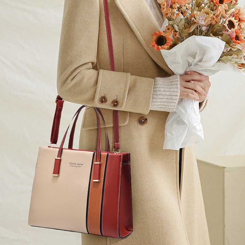 Bolsa Feminina de Couro Genuíno - Madison 2