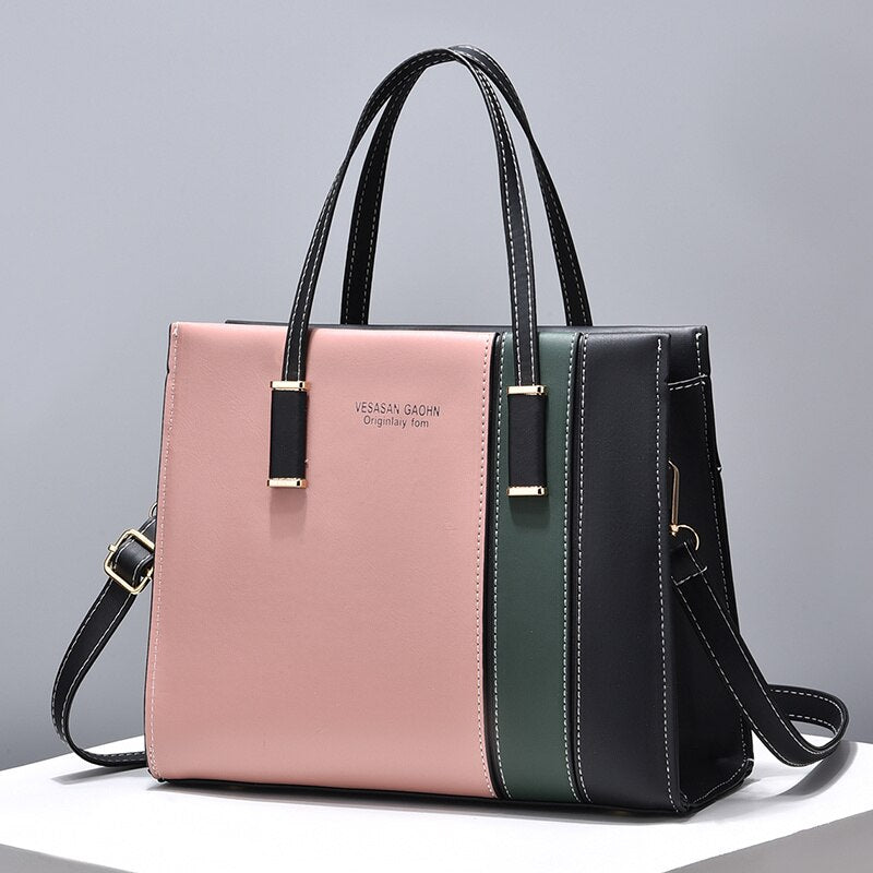 Bolsa Feminina de Couro Genuíno - Madison 3