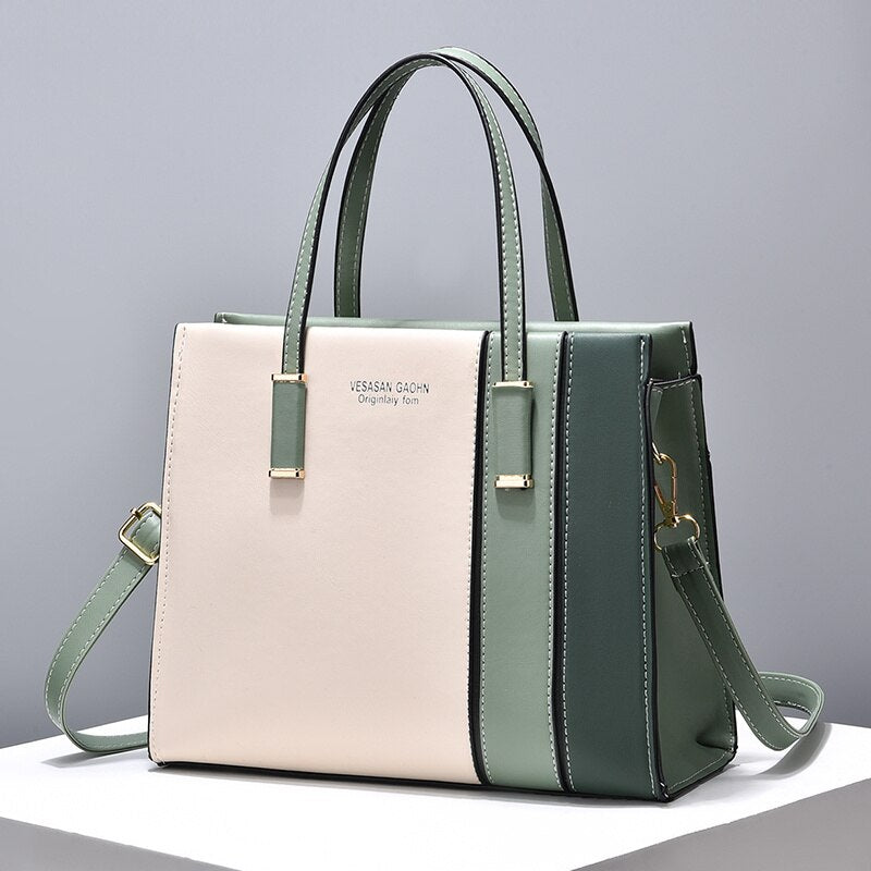 Bolsa Feminina de Couro Genuíno - Madison 4