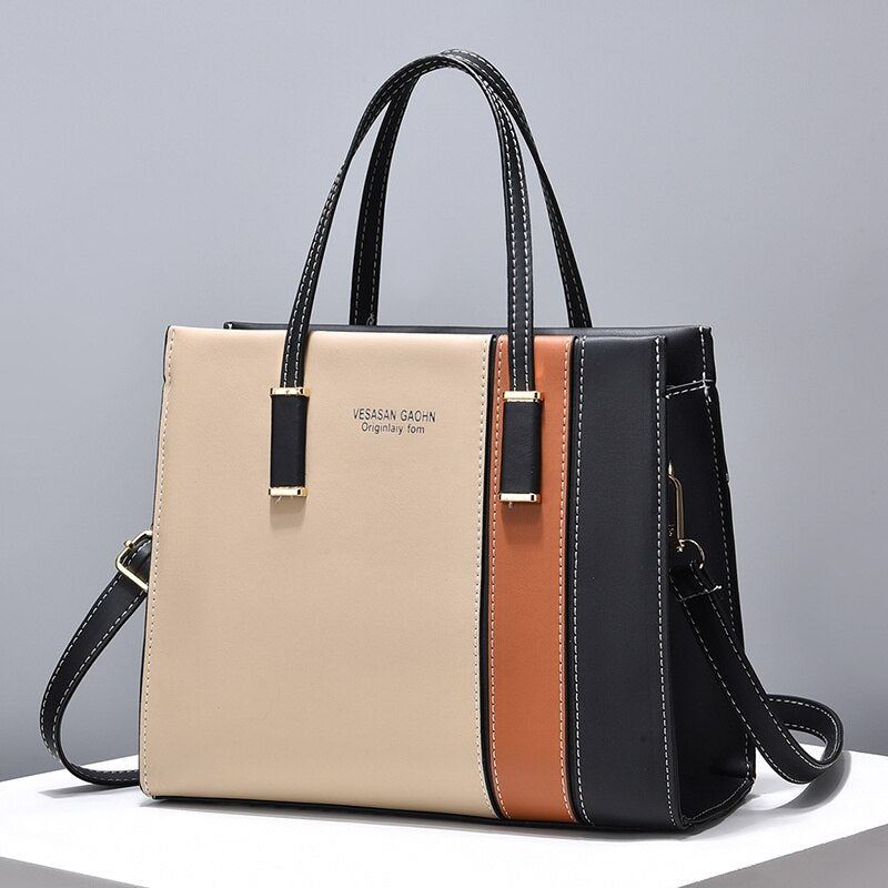 Bolsa Feminina de Couro Genuíno - Madison 5