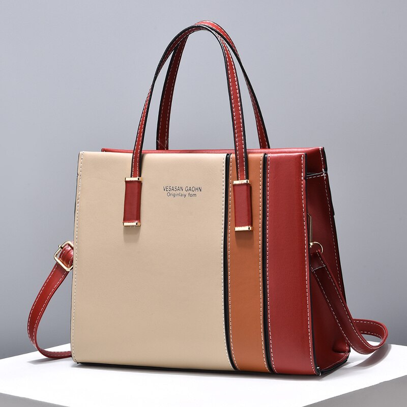 Bolsa Feminina de Couro Genuíno - Madison 6