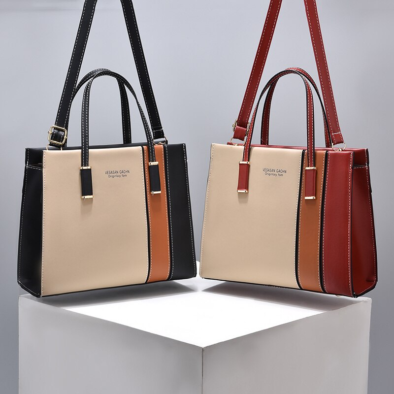 Bolsa Feminina de Couro Genuíno - Madison 7