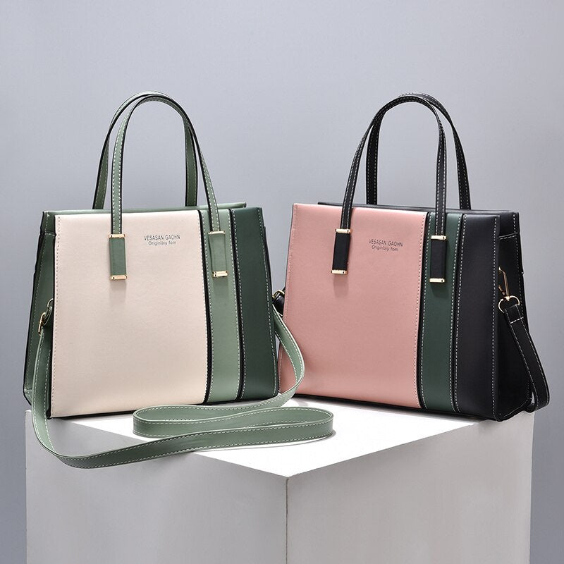 Bolsa Feminina de Couro Genuíno - Madison 8