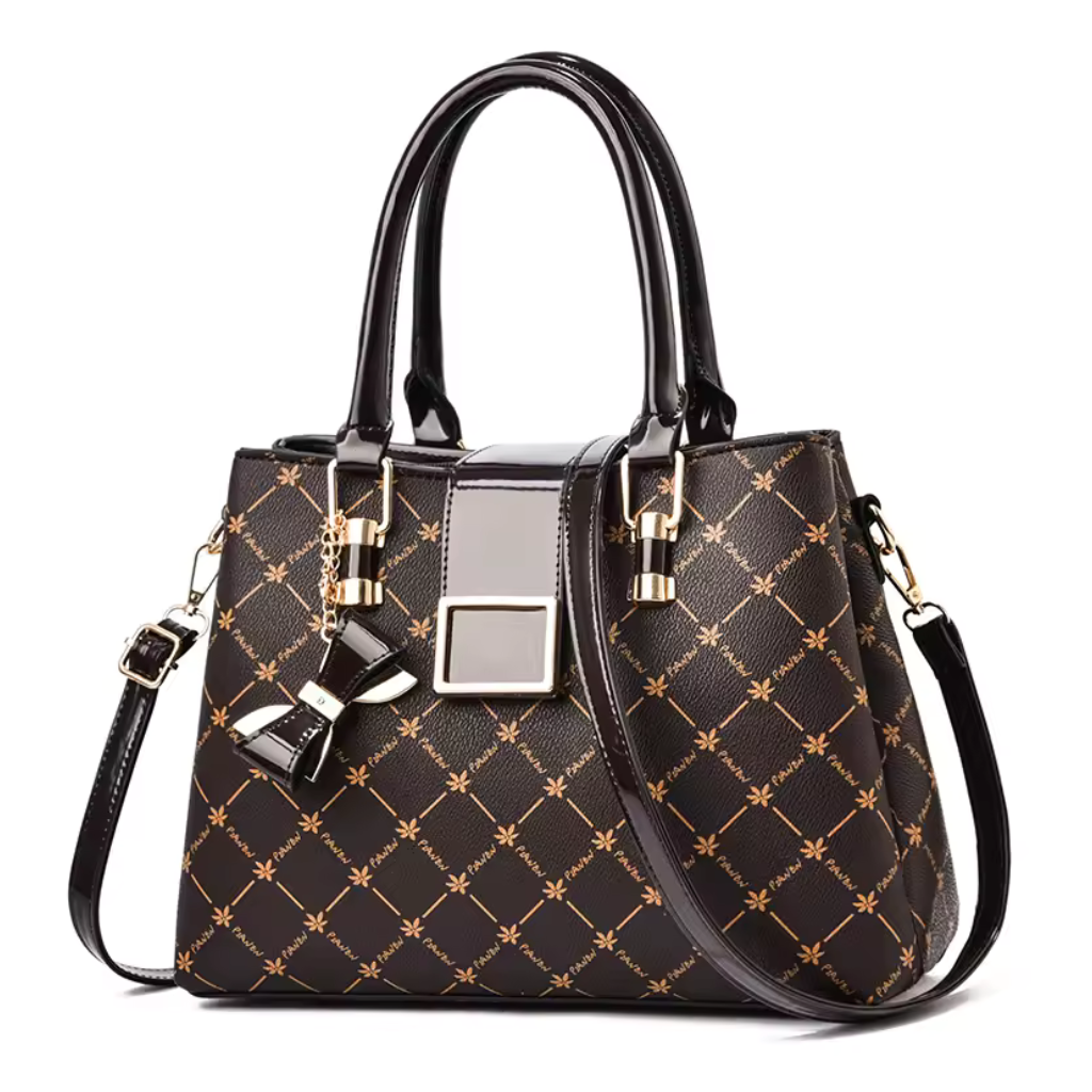 Bolsa Feminina de Couro Genuíno - Maison Lavielle
