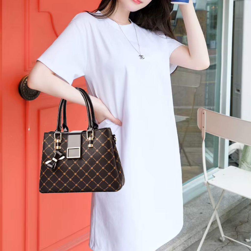 Bolsa Feminina de Couro Genuíno - Maison Lavielle 2