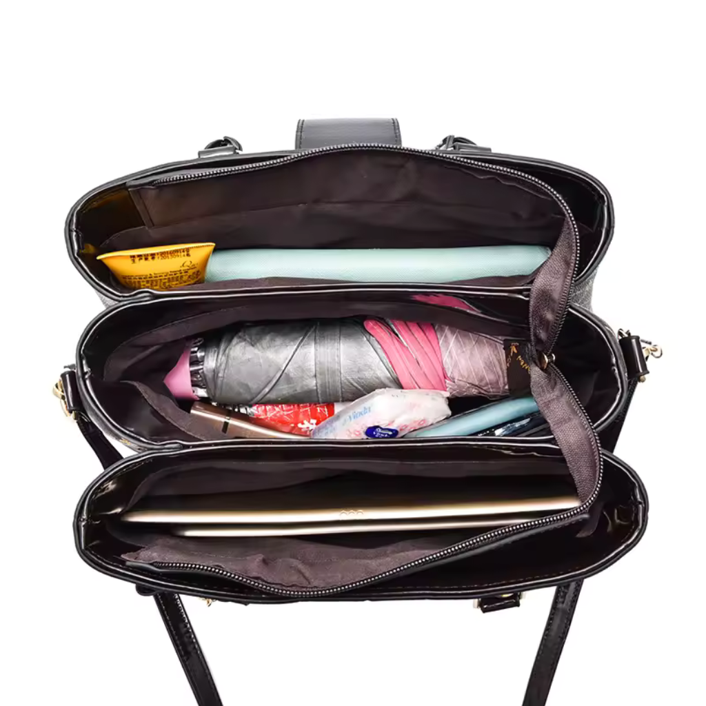 Bolsa Feminina de Couro Genuíno - Maison Lavielle 4