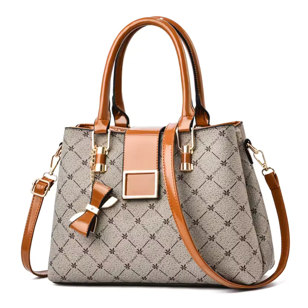 Bolsa Feminina de Couro Genuíno - Maison Lavielle 6