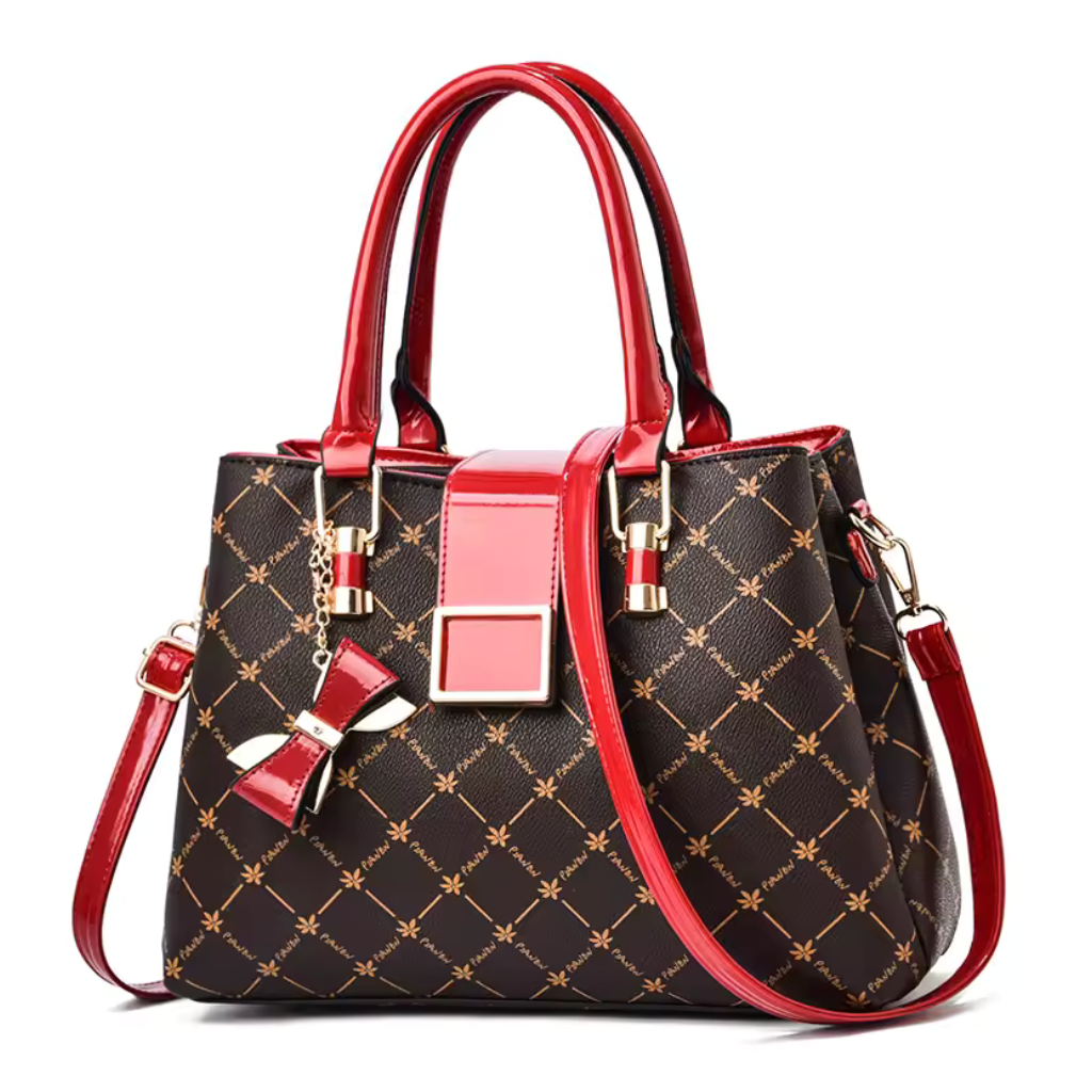 Bolsa Feminina de Couro Genuíno - Maison Lavielle 7