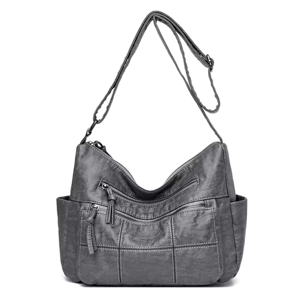 Bolsa Feminina de Couro Genuíno - Mely 7