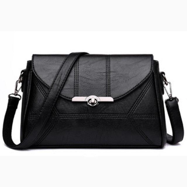Bolsa Feminina de Couro Genuíno - Milano 3