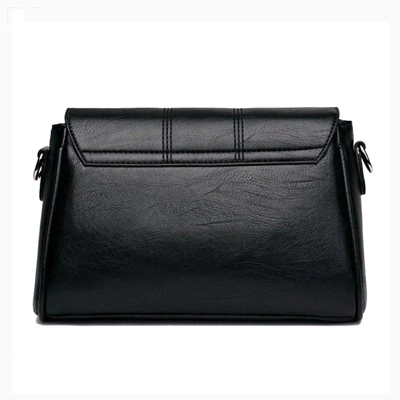Bolsa Feminina de Couro Genuíno - Milano 4