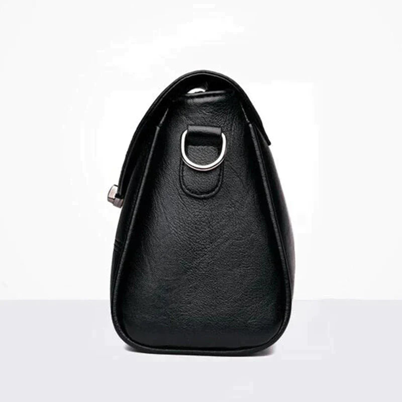 Bolsa Feminina de Couro Genuíno - Milano 5