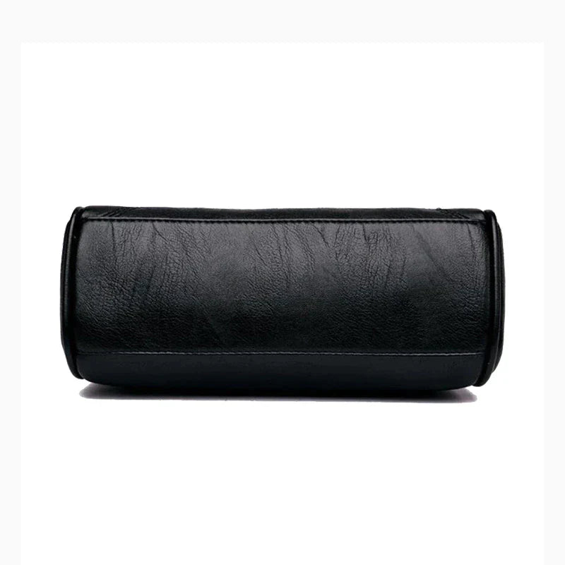 Bolsa Feminina de Couro Genuíno - Milano 6