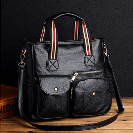 Bolsa Feminina de Couro Genuíno - Riley 3