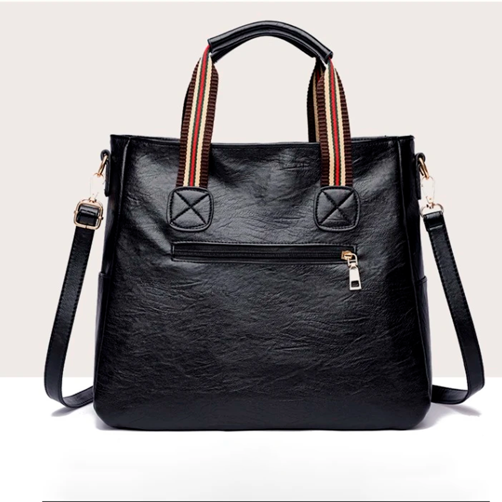 Bolsa Feminina de Couro Genuíno - Riley 7