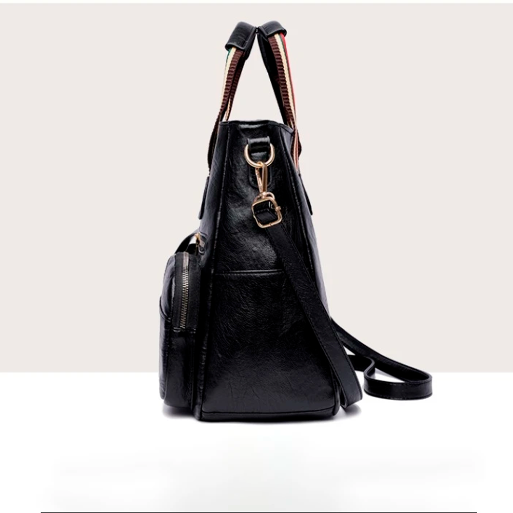 Bolsa Feminina de Couro Genuíno - Riley 8