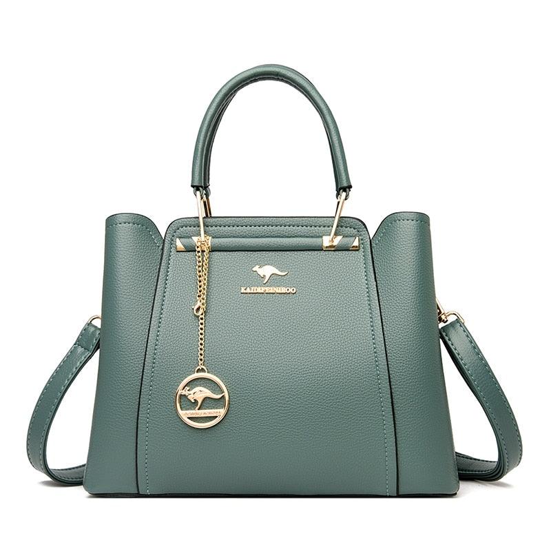Bolsa Feminina de Couro Genuíno - Ruby Luxo 10
