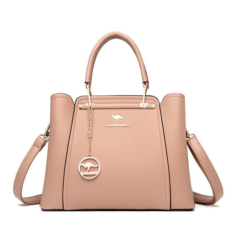 Bolsa Feminina de Couro Genuíno - Ruby Luxo 11