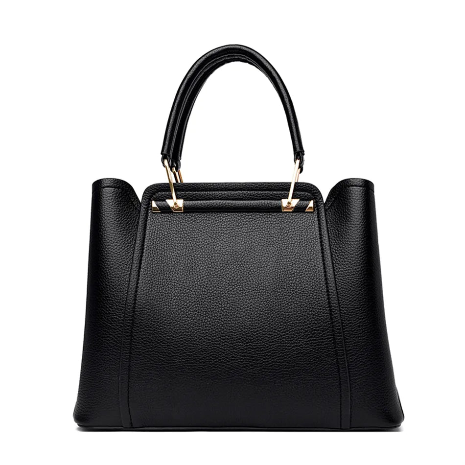 Bolsa Feminina de Couro Genuíno - Ruby Luxo 3