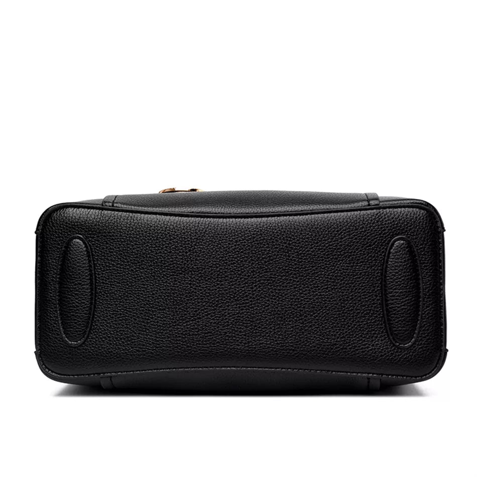 Bolsa Feminina de Couro Genuíno - Ruby Luxo 5