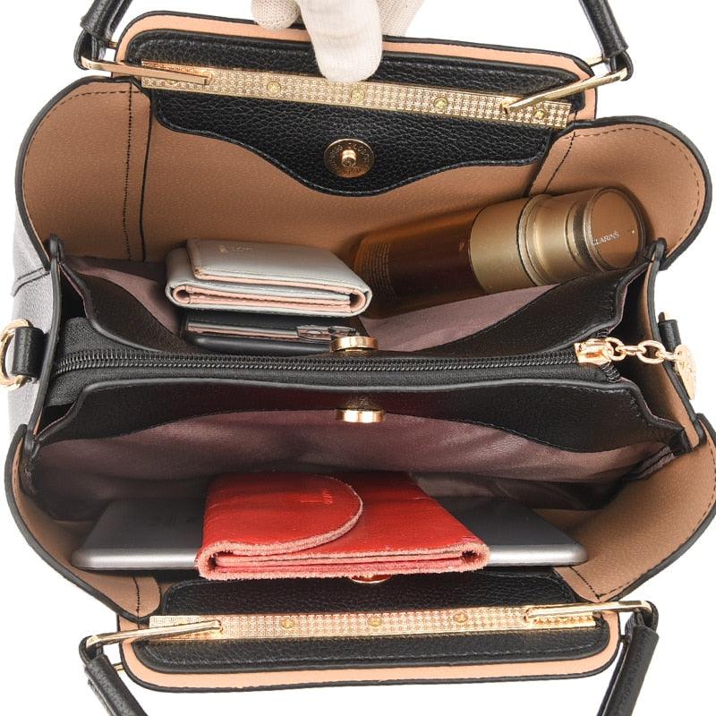 Bolsa Feminina de Couro Genuíno - Ruby Luxo 6