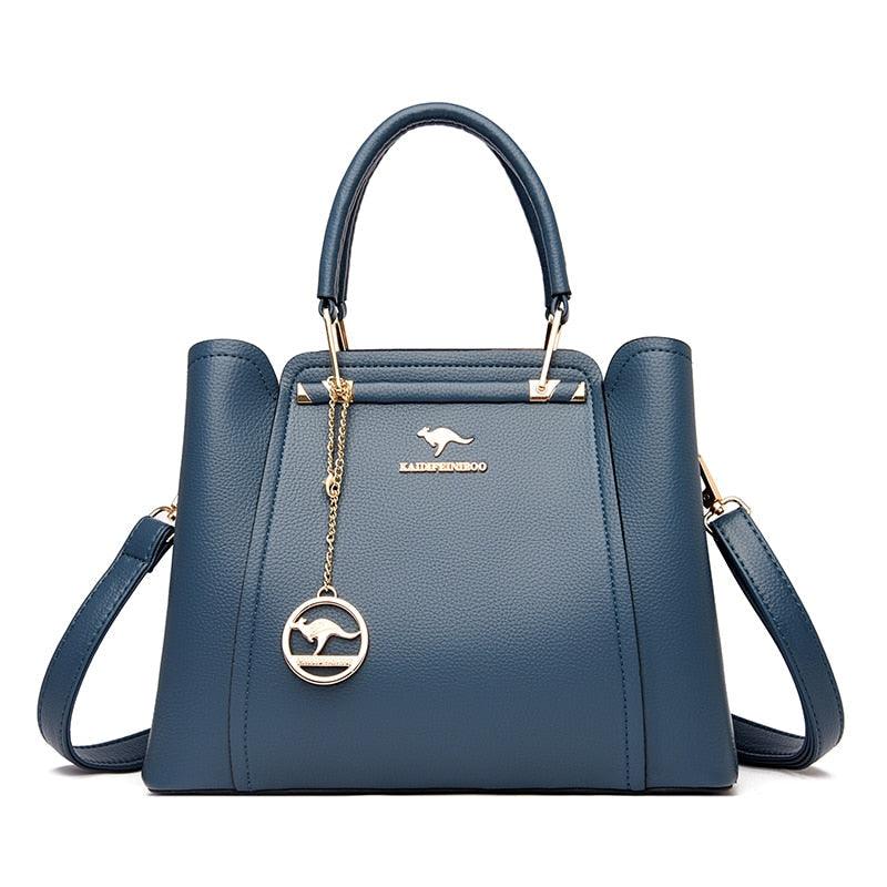 Bolsa Feminina de Couro Genuíno - Ruby Luxo 7