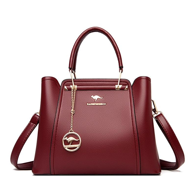Bolsa Feminina de Couro Genuíno - Ruby Luxo 8