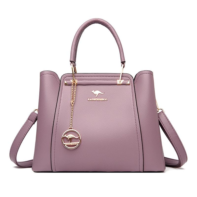 Bolsa Feminina de Couro Genuíno - Ruby Luxo 9