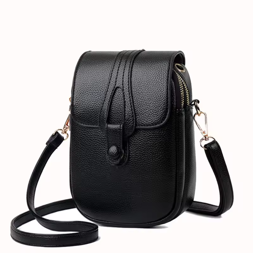Bolsa Feminina de Couro Genuíno - Seraphina Luxe