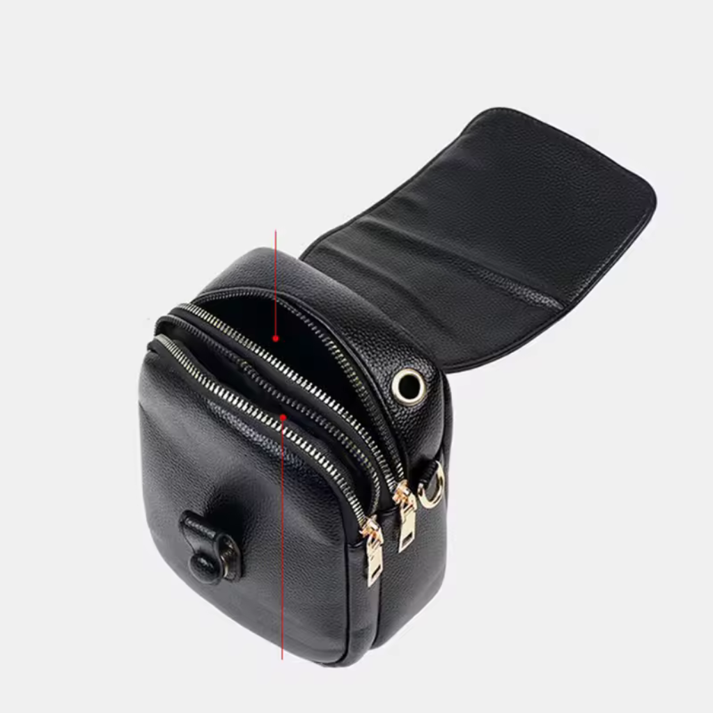 Bolsa Feminina de Couro Genuíno - Seraphina Luxe 3
