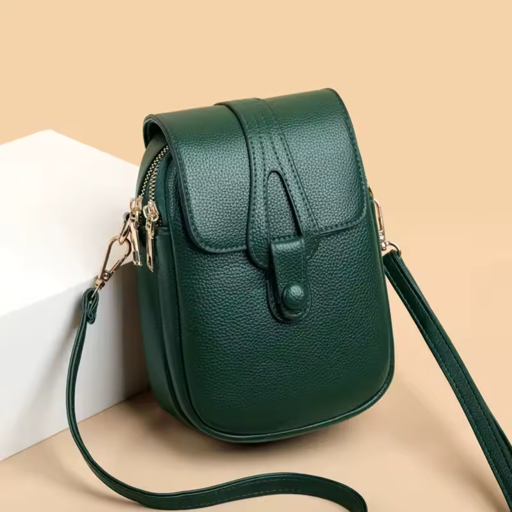 Bolsa Feminina de Couro Genuíno - Seraphina Luxe 6